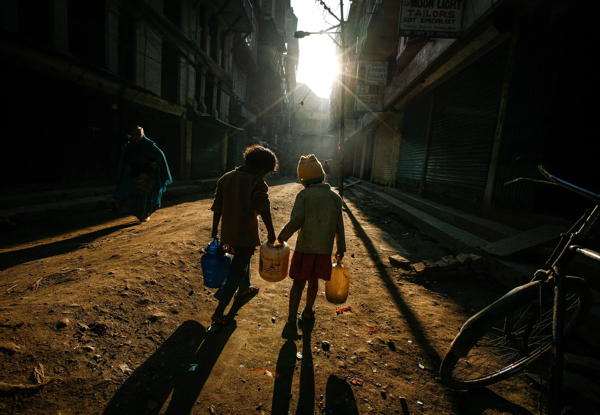 Children in Nepal