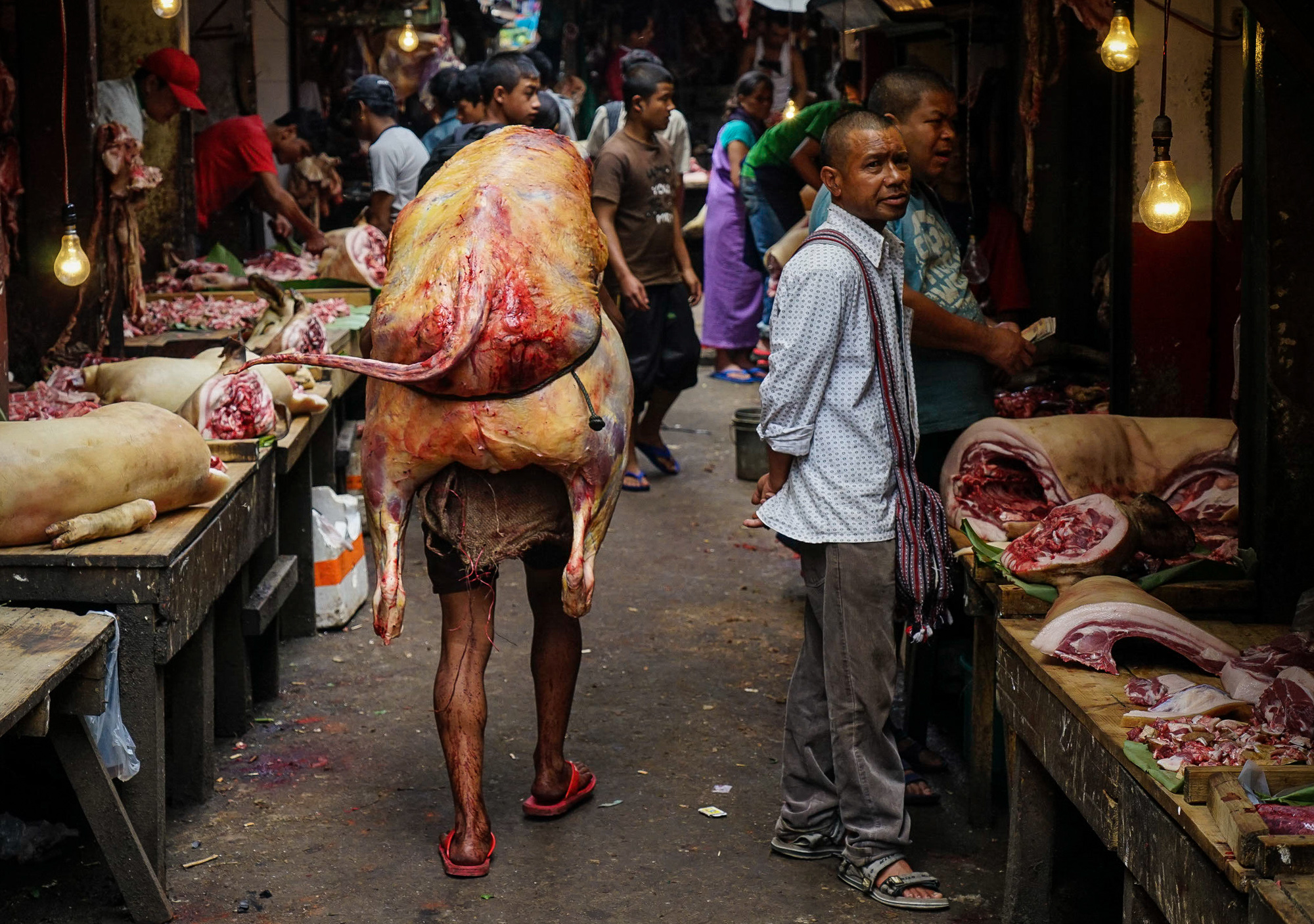 Market in Shillong