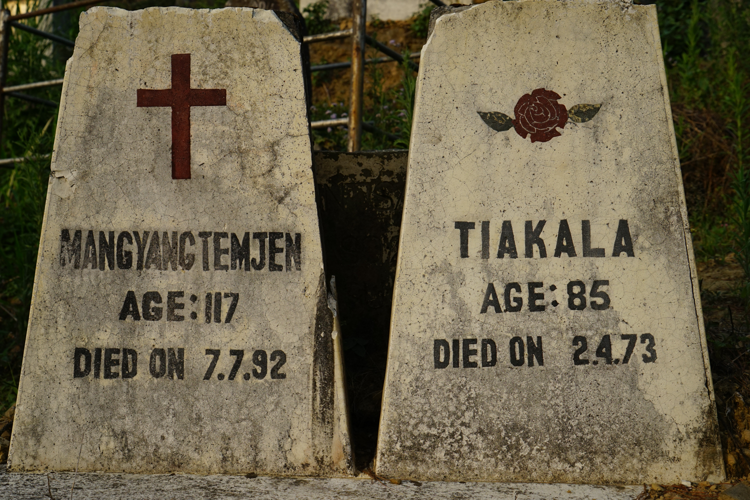 Cemetery in Nagaland