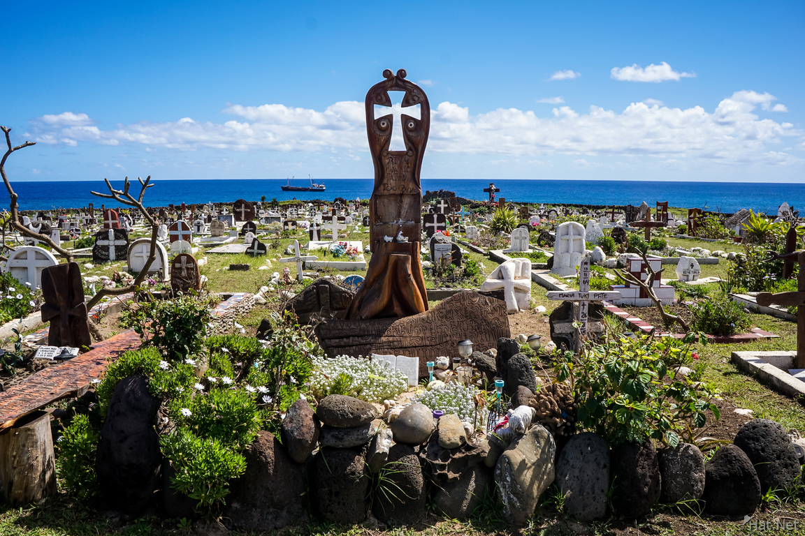 Easter Island Cemetery