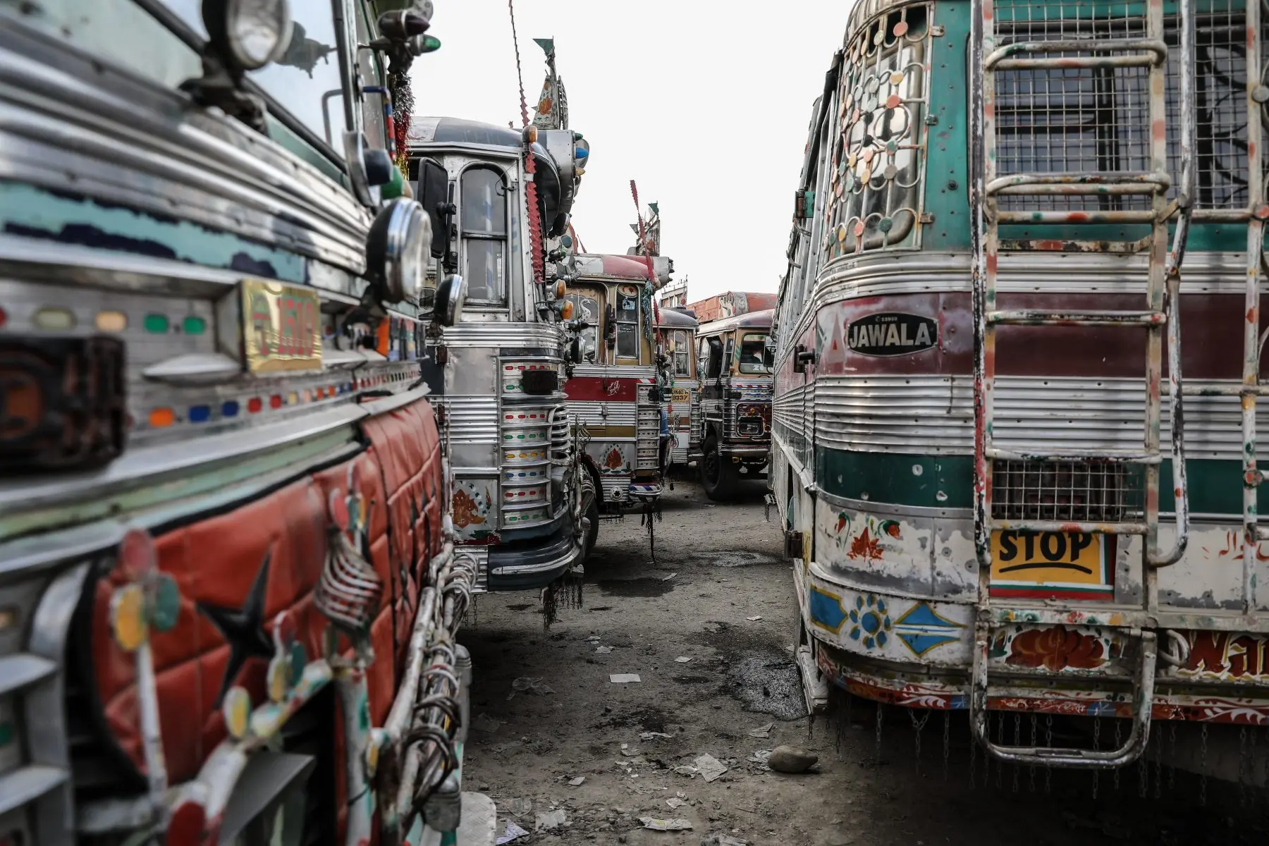 Buses in India