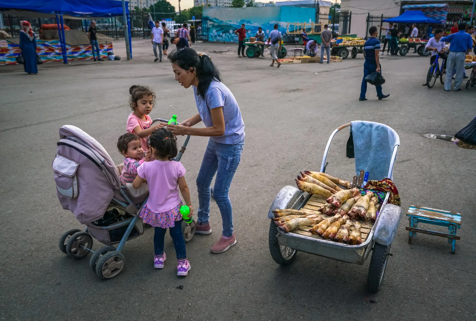 Tashkent Bazaar