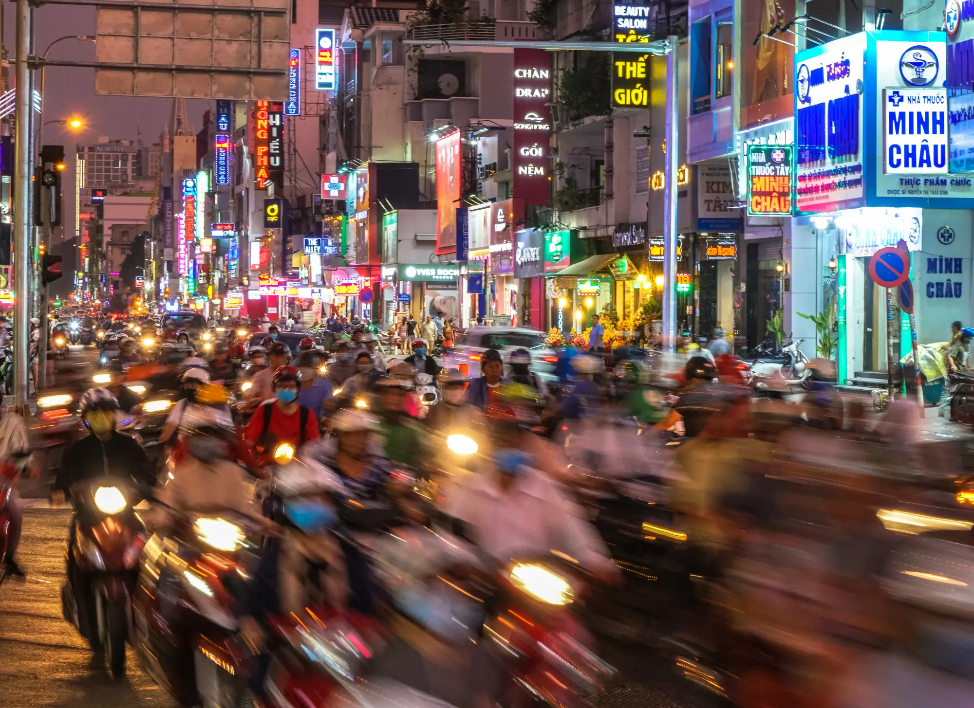 Saigon Traffic