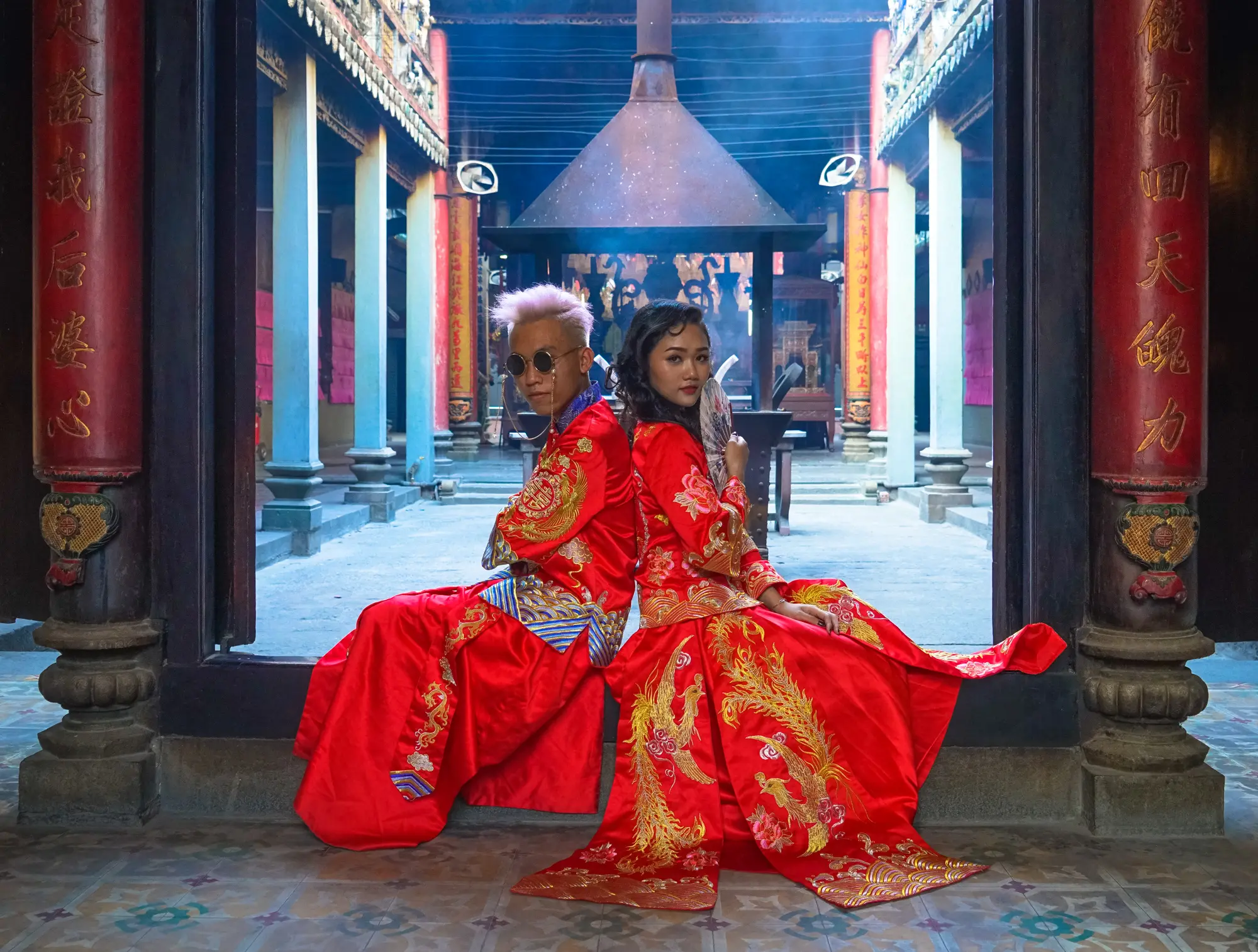 Thien Hau Pagoda, Saigon