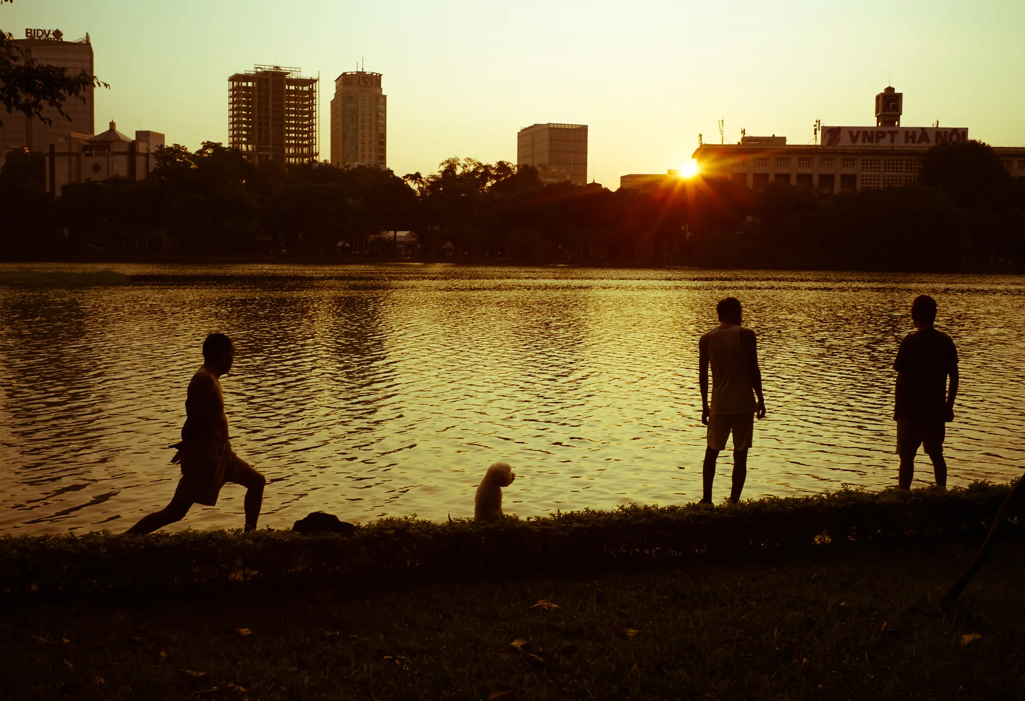 Hoan Kiem Lake, Hanoi