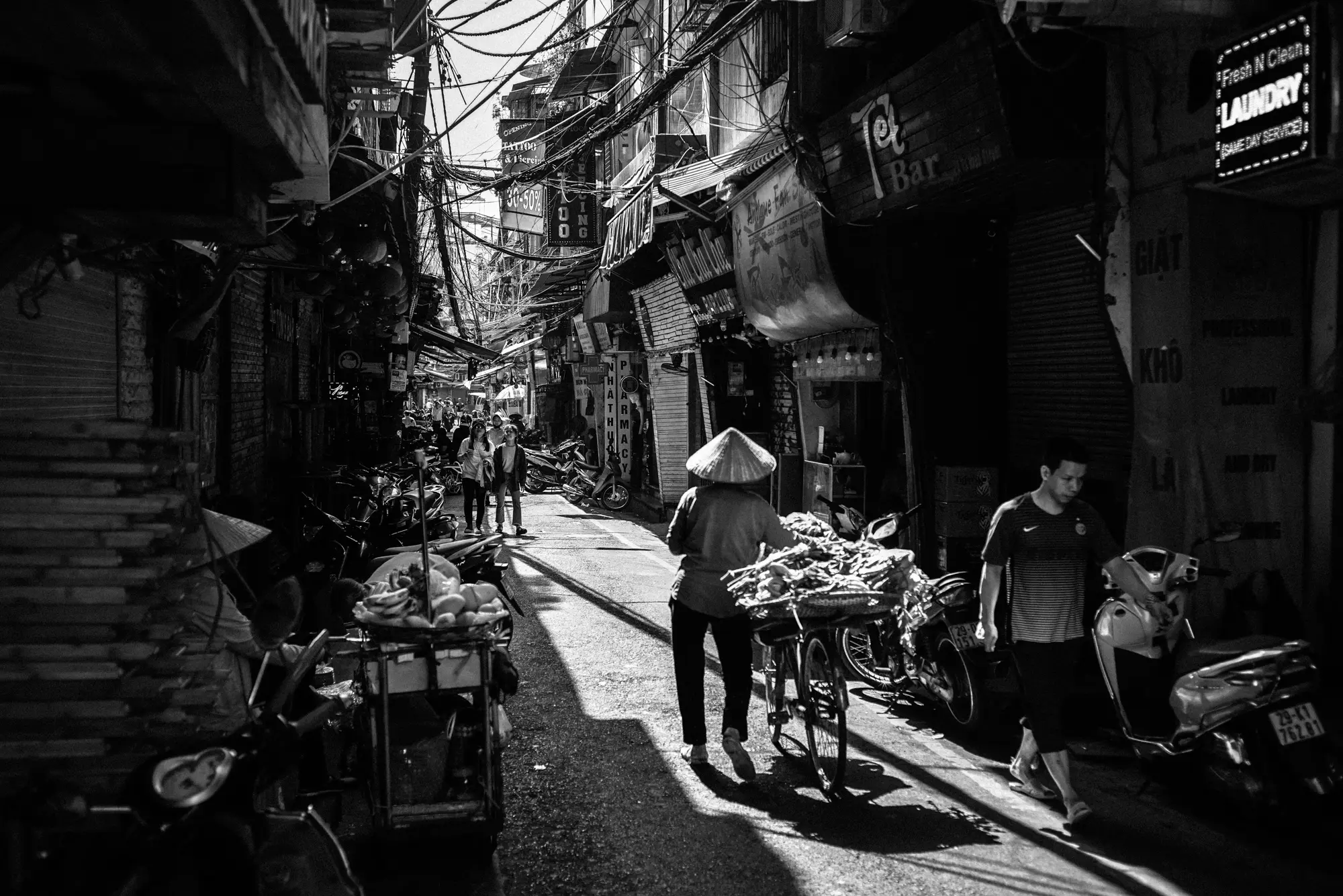 Old Quarter, Hanoi