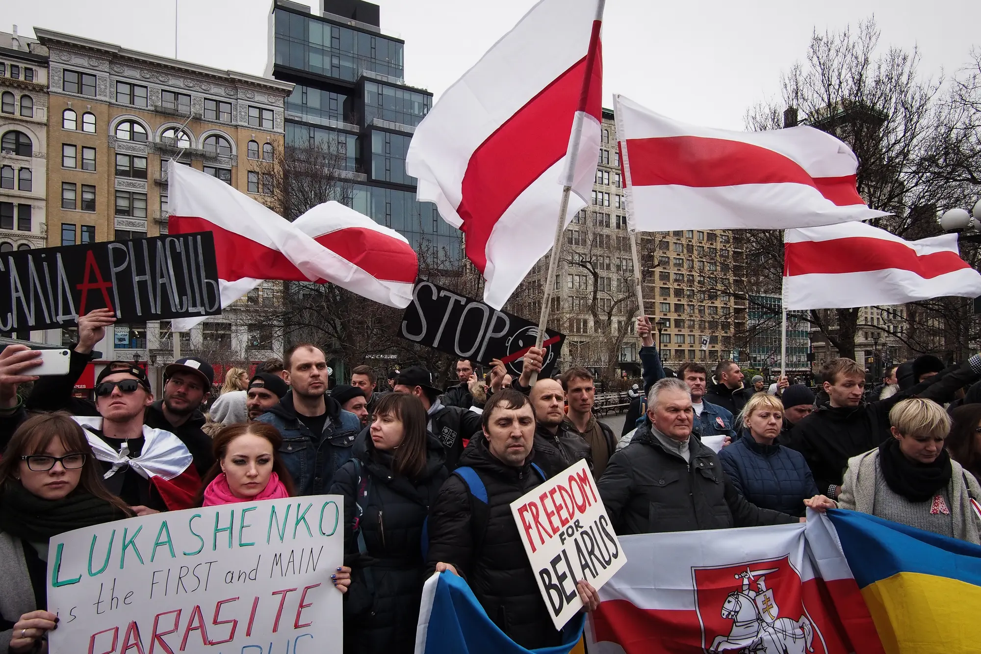 Belarus protests