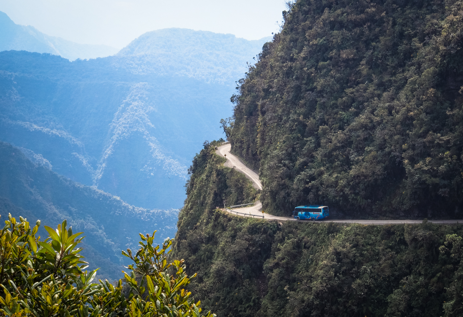 Road of Death Bolivia