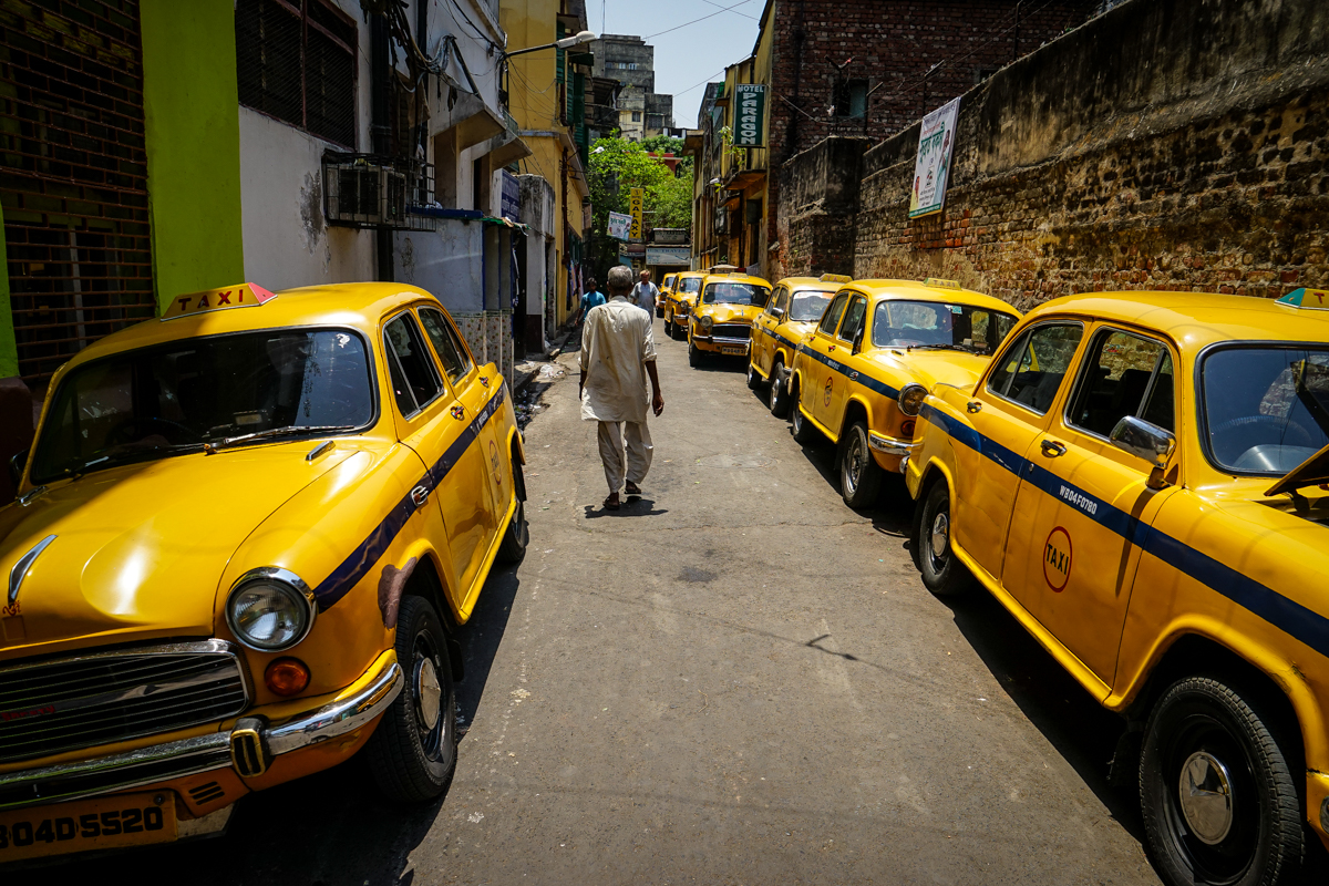 Taxis in India