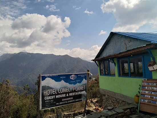 Lonely Planet Hotel