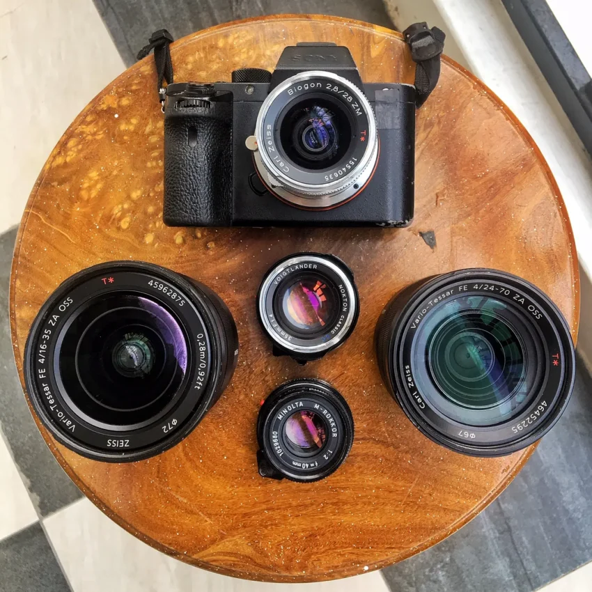 Sony Photo Gear